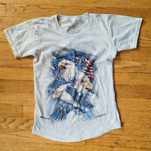 Mountain Eagle Fourth of July Shirt